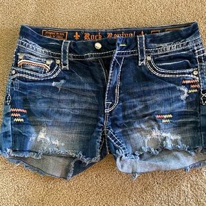 Rock revival shorts